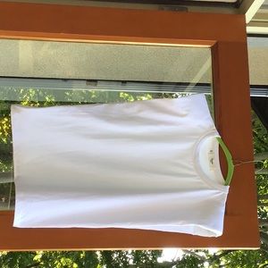 New tank top with padded shoulders